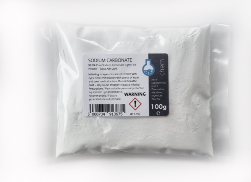 100g - Sodium Carbonate Light